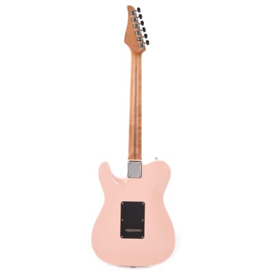 Suhr Custom Classic T Paulownia HH Shell Pink w/1-Piece Roasted Maple Neck (Serial #76249) image 5