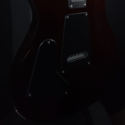 2023 PRS CE 24 Semi-Hollow Black Amber #080 image 7
