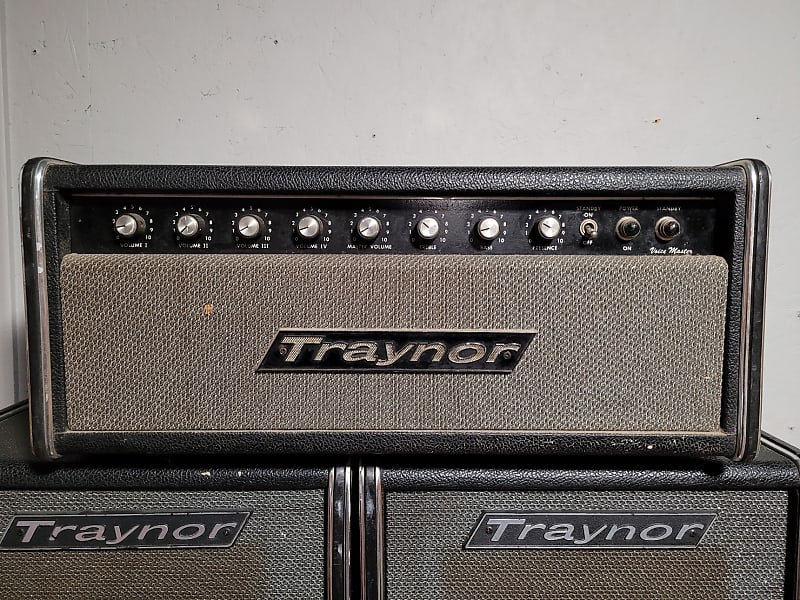 Traynor YVM-1 Voice Master (April 1970) | Reverb