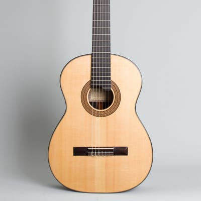 Jorge Menezes  Robert Bouchet Style Classical Guitar (2023), ser. #105, black hard shell case. image 1