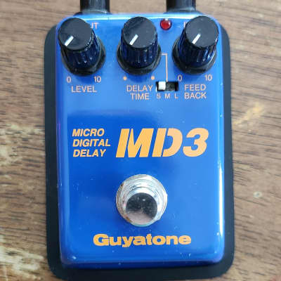 Reverb.com listing, price, conditions, and images for guyatone-md-3