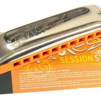 Seydel Blues Session Steel Harmonica, Key of Low C. New, with Full Warranty! image 12