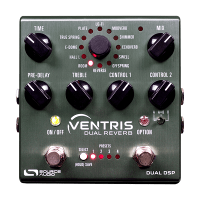 [3-Day Intl Shipping] Source Audio SA262 Ventris Dual Reverb for sale