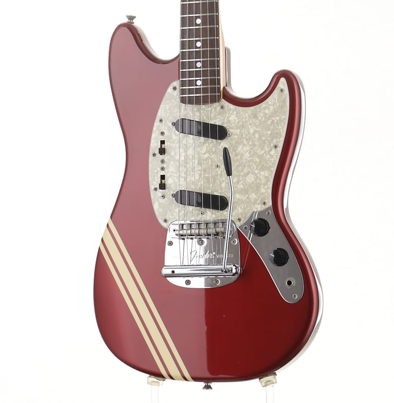 FENDER JAPAN MG73-78CO OCR Old Candy Apple Red [SN CIJ | Reverb
