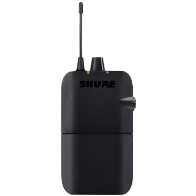 Shure P3R PSM300 Wireless In-Ear Monitor Receiver, Band H20 (518.200 - 541.800 MHz) image 1