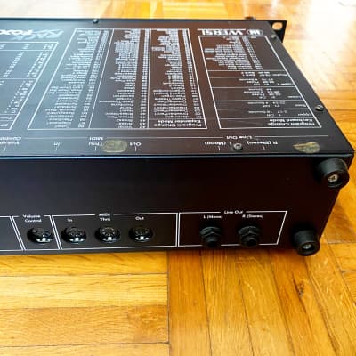 Wersi KF1 Rack Fox (Made in Germany in 1980s)! Vintage MIDI Synthesizer Expander! Read the full ad! image 8