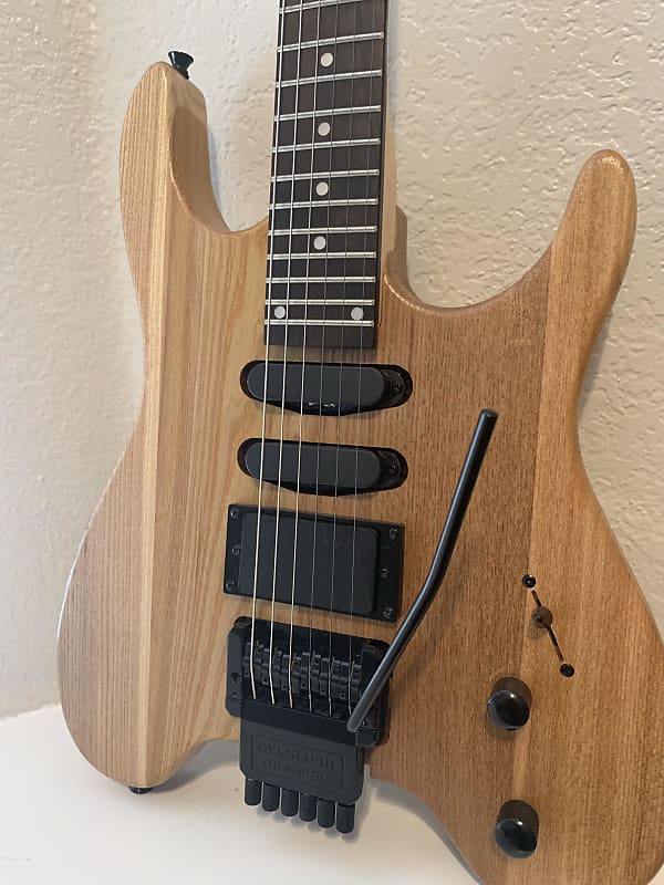Unbranded Headless Guitar - Overlord of Music | Reverb