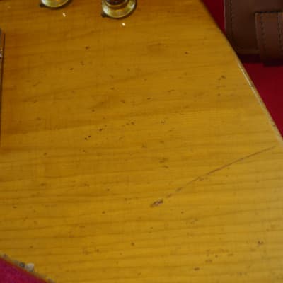 Video! 2021 Gibson Collector's Edition Korina Explorer Murphy Labs Aged Brazilian Rosewood image 13