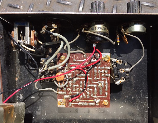 Ace Tone Acetone Fuzz Master FM-2 60s/70s | Reverb