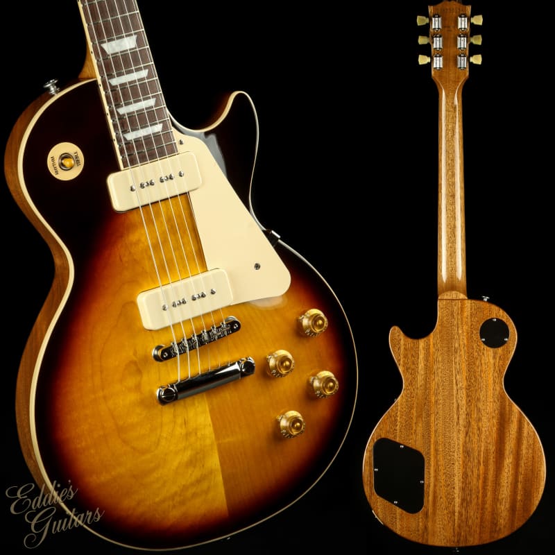 Photos - Guitar Gibson Les Paul Standard 50's P-90 - Tobacco Burst new 