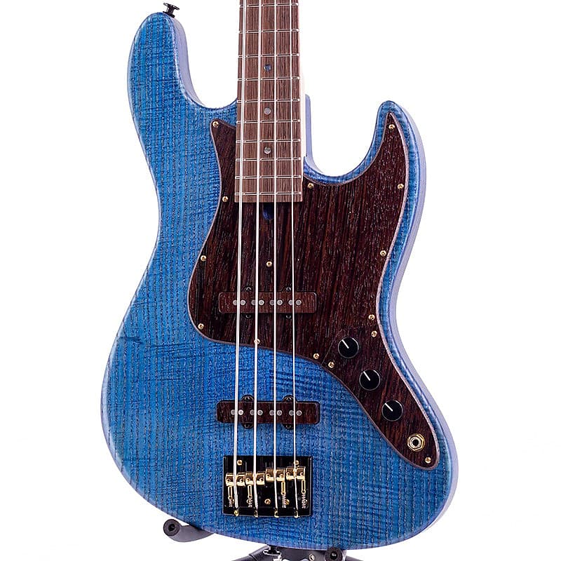 Bacchus WOODLINE4-FLAME TAMO-SP22/W (BLU/OIL) -Made in Japan