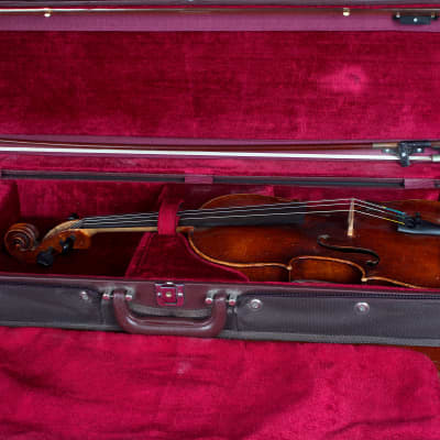 Valenzano 4/4 Violin Late 19th Century - Early 20th / Powerful! image 18