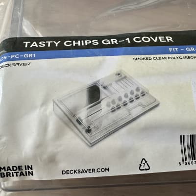 Decksaver Tasty Chips GR-1 Granular Synthesizer 2023 - Transparent image 2
