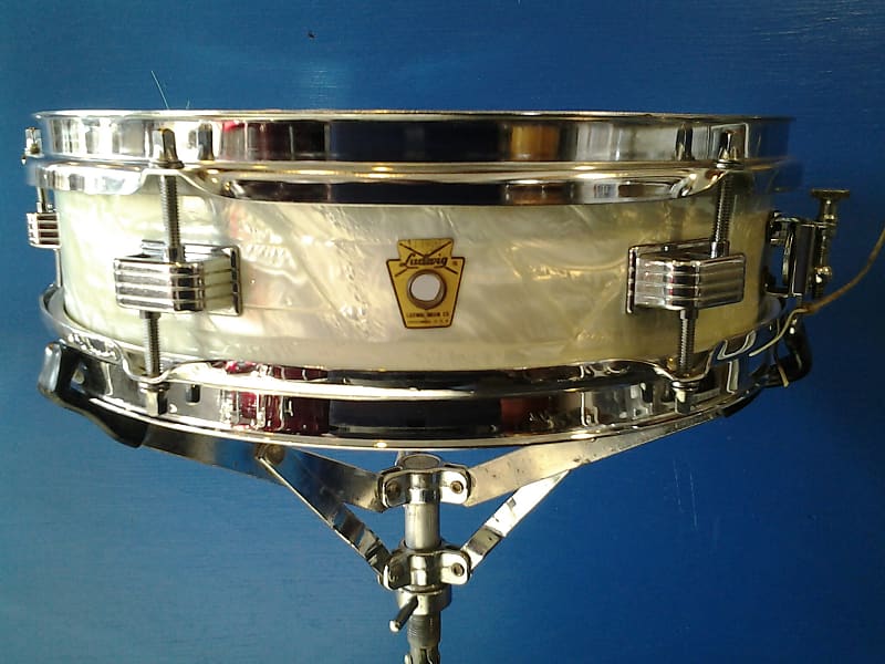 Ludwig No. 905 Jazz Combo 3x13" 6-Lug Piccolo Snare Drum 1960 - 1968 image 4