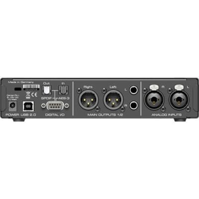 RME ADI2 PRO FSR BE 2-Channel 768 kHz High-End AD/DA Converter w/ Remote image 3
