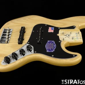 LOADED American DELUXE Fender 5 String Jazz BASS V BODY N3