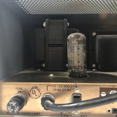 Western Electric / 3M Company Background Music Power Tube Amplifier image 8