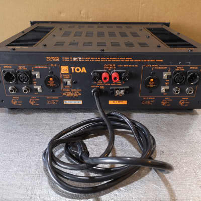 TOA P-150D Professional Power Amplifier In Excellent