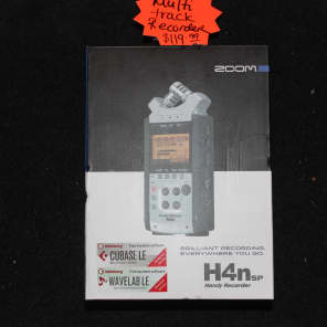 Zoom H4nSP Handy Digital 4-Track Recorder