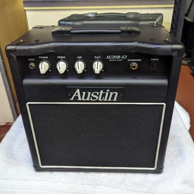 NEW! Austin AU20B-S2 Bass/Keyboard 20 Watt Practice Amp - Warm Vintage Tone! for sale