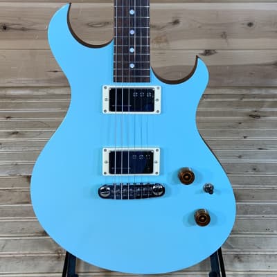 Clay Avenue Guitars The Boxer Electric Guitar USED -  Sky Blue image 1