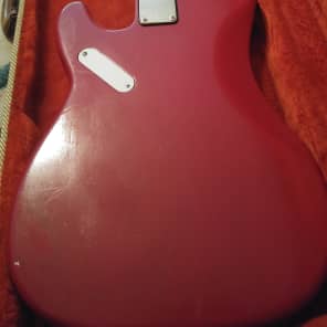 Fender American Precision Bass Special 1980 Red image 7