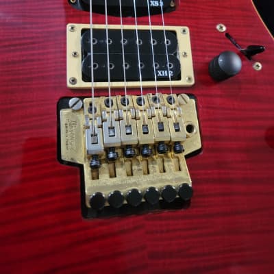 Ibanez Ex Serie 91-93 - Red Flame Top image 3