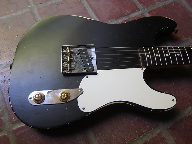 Waterslide Esquire-Strat w/Fender Telecaster Neck & Klein