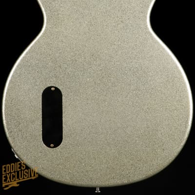 Gibson Custom Shop Made 2 Measure '58 Les Paul Junior Double-Cut Reissue VOS Silver Sparkle image 4