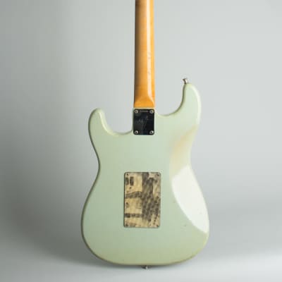 Fender  Stratocaster owned and played by Ry Cooder Solid Body Electric Guitar,  c. 1967, ser. #144953, road case. image 2