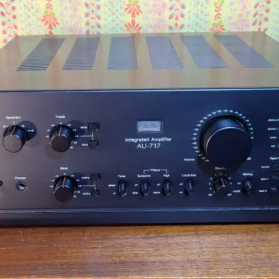 Fully Restored Sansui AU-717 85WPC Stereo Integrated Amplifier