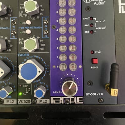 Purple Audio Moiyn 8x2 500 Series Summing Amp Module 2010s - Purple image 1