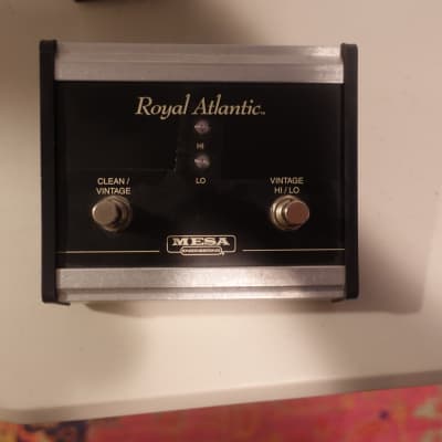 Mesa Boogie Royal Atlantic RA-100 2-Channel 100-Watt Guitar Amp Head image 6
