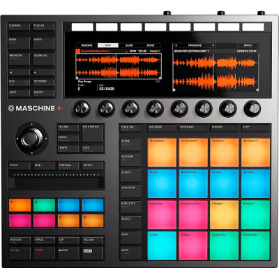 Native Instruments Maschine Plus | Reverb