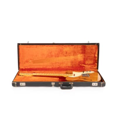 Vintage Fender Telecaster Thinline Natural Mahogany 1968 image 11