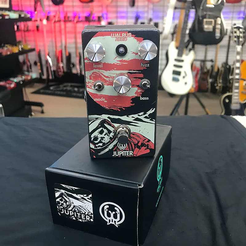 New Walrus Audio Jupiter Fuzz V2 Pedal *Free Priority | Reverb
