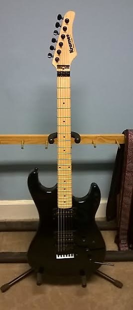 Kramer Pacer Classic Black | The Music Zoo