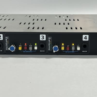 API 3124+ 4-Channel Mic Preamp image 2