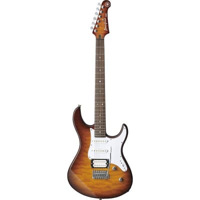 Yamaha Pacifica PAC212VQM TBS Electric Guitar, Quilted Maple, RW ...