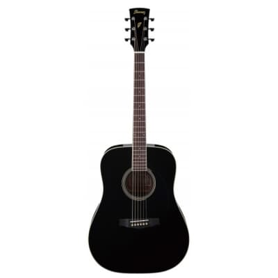 IBANEZ PF15-BK Performance Dreadnought Akustik-Gitarre, black for sale