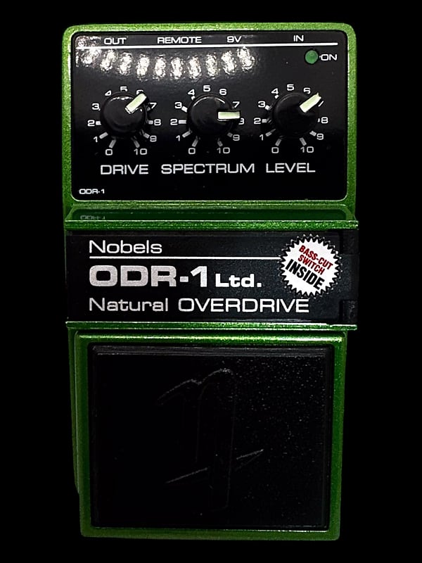 Nobels ODR-1 Ltd. Natural Overdrive | Reverb