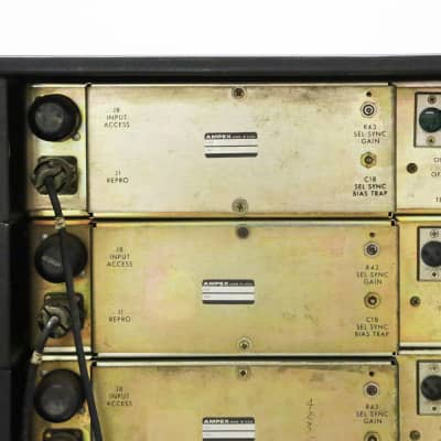 1970s Ampex AG-440 440-4 Vintage 1/2” 4-Track Analog Tape Recording Machine image 17