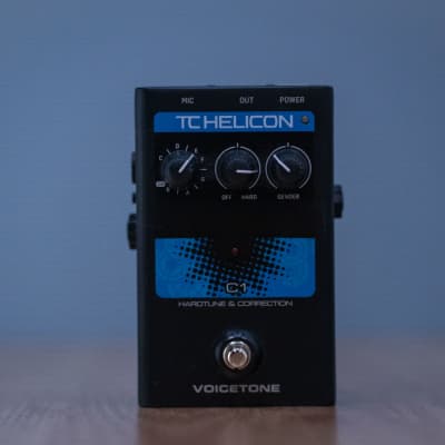 TC Helicon VoiceTone C1 | Reverb