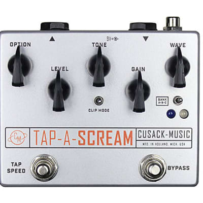 Cusack Music Tap-A-Scream image 1