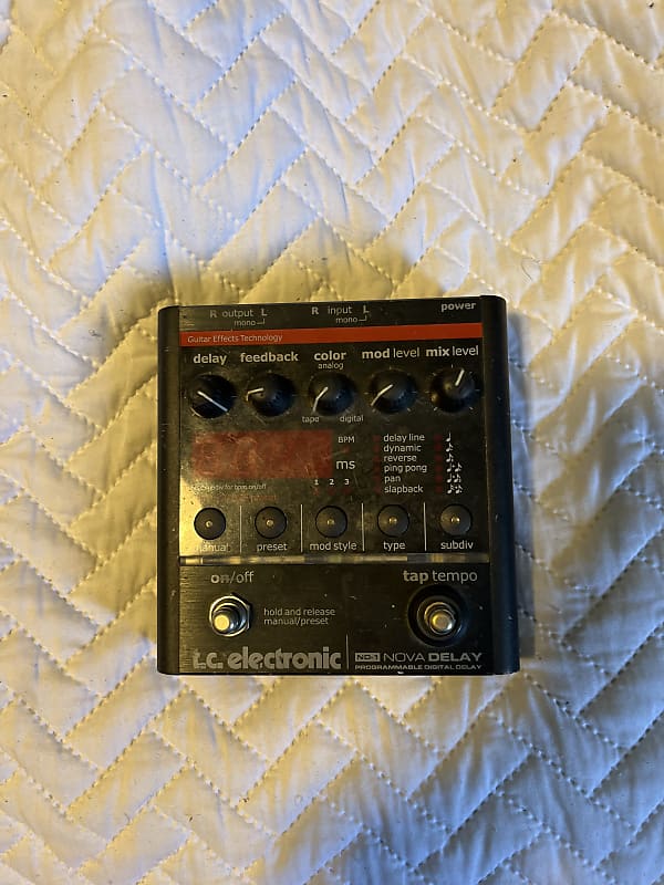 TC Electronic ND-1 Nova Delay