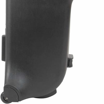 SKB Contoured Pro Universal Baritone Sax Hard Molded Case w/ Wheels image 3