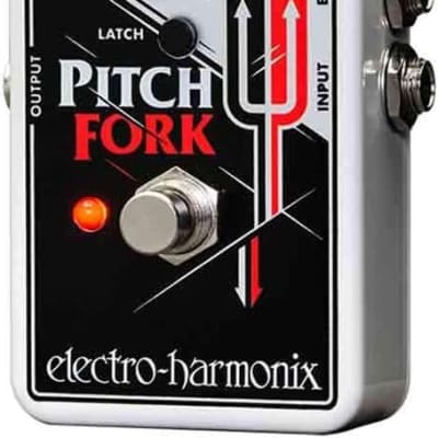 Electro-Harmonix Pitch Fork Polyphonic Pitch Shift | Reverb