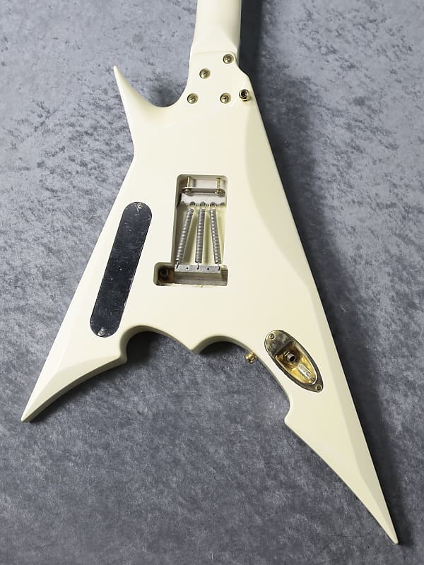 ESP Flying-A Ⅱ'White (1993'sUSED) [Equipped with Takamizawa