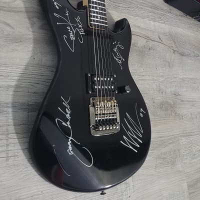 G&L AUTOGRAPHED Tribute Rampage SIGNED by Alice In Chains full band for sale