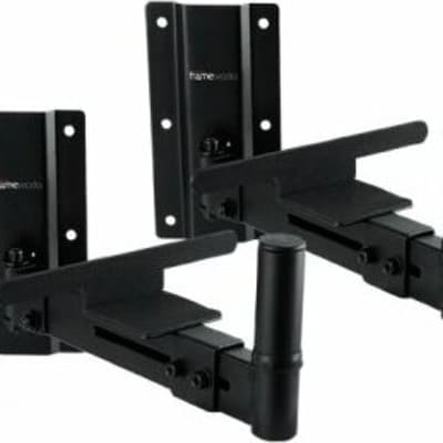 Gator Wall Mount Speaker Stands (pair) image 1